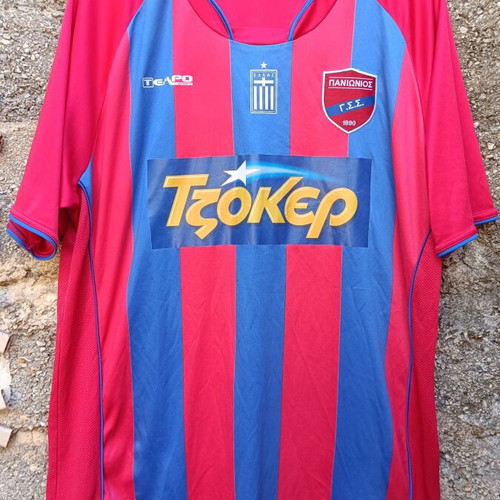 Panionios 2015-2016 Match Worn Shirt used, authentic Super League