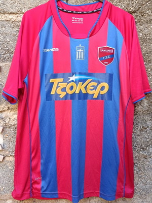 Panionios 2015-2016 Match Worn Shirt used, authentic Super League