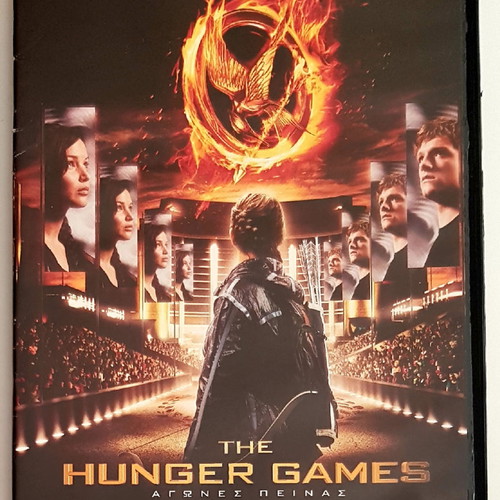 The Hunger Games 2012 movie DVD