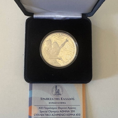XIII Special Olympics World Summer Games 2011 Silver Proof Coin