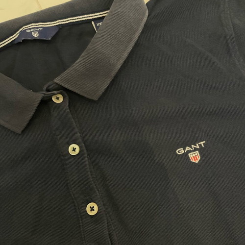 GANT polo shirt navy blue XXL like new