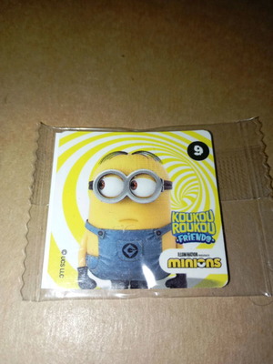 Стикер Minions koukou roukou No 9 нов