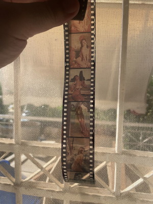 Film slides σαν καινούργιο, 36 φωτογραφίες εποχής για μηχάνημα slide