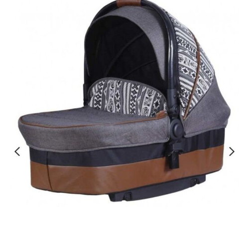 Carello Maxima Winter Grey Port Bebe Like New