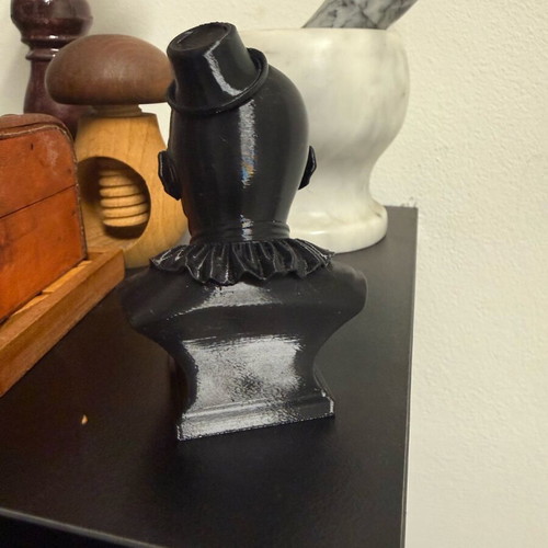 Horror Clown Terrifier Sculpture like new