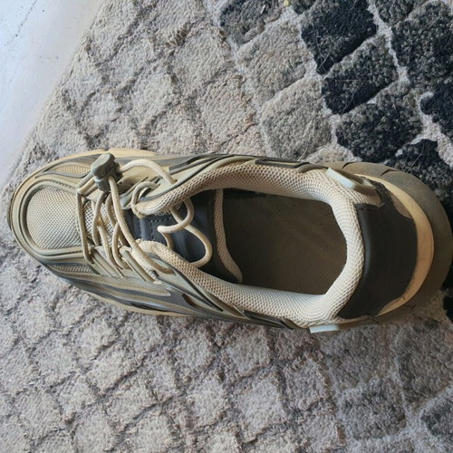 Zara kids athletic shoes used, size 36, gray
