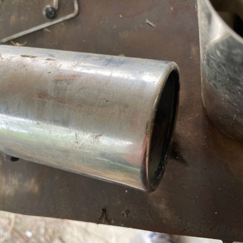 Suzuki Swift 1.6 2007 exhaust tip used