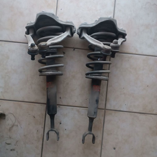Front shock absorber with upper control arms for Skoda Superb '01-'08 used
