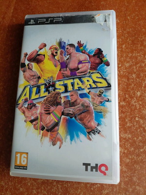 Wwe All Stars PSP used, complete