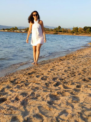 oysho beach dress OYSHO - Pop of colour in our coral summer dress. Shop now the new  collection >> bit.ly/OYbeachwearnew