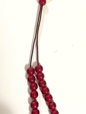Red komboloi used