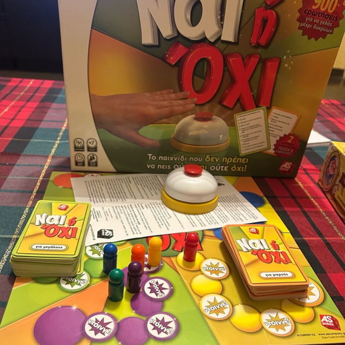 Board game Nai i Ohi like new family edition