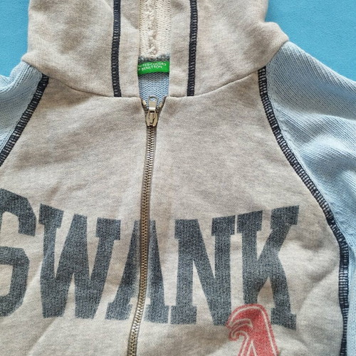 Set of 2 Benetton and Tricoteen Wear kids jackets like new, size 4 (104cm)