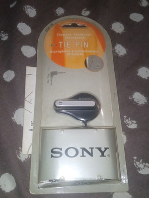 Sony ECM-T6 Electret Condenser Microphone new