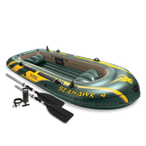 Inflatable boat Intex Seahawk 4 used for 4 people