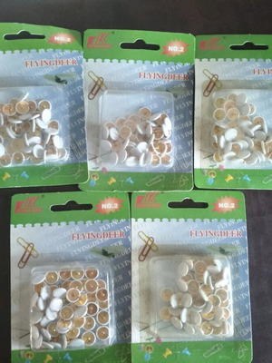 Push pins new, whole pack