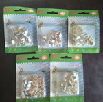 Push pins new, whole pack