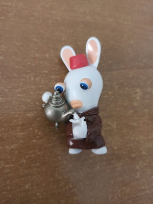 Rabbit Invasion figure new