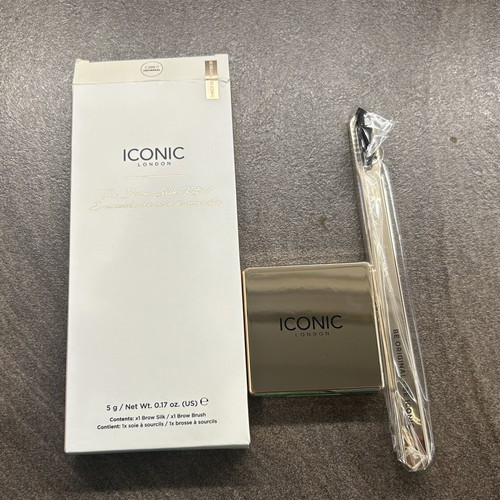 Iconic London The Brow Silk Kit 5gr new