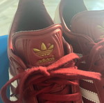 Adidas Gazelle athletic shoes like new, size 39 1/3, red