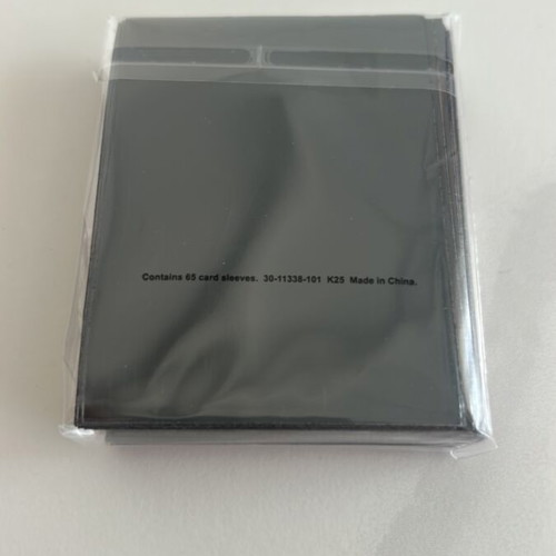 Pokemon TCG Chaos Rising Sleeves Greninja like new