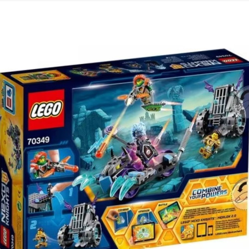 Lego Nexo Knights set 70349 new, two figures, no box