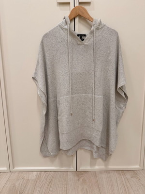 Massimo Dutti γυναικεία μπλούζα σαν καινούργιο, με μαλλί και μετάξι, γκρι