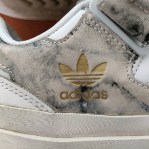 Adidas Forum ladies sneakers used, size 37, white
