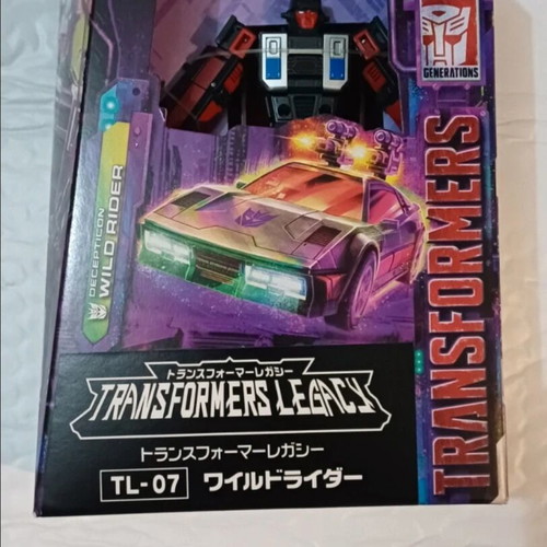 Takara Tomy Transformers Legacy TL-07 Wild Rider figure new sealed