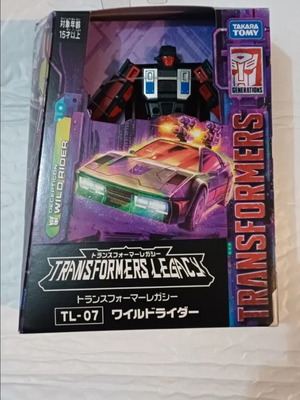Takara Tomy Transformers Legacy TL-07 Wild Rider figure new sealed