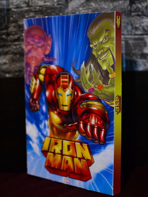 Ironman comic magazine holder new, Modern Times editions
