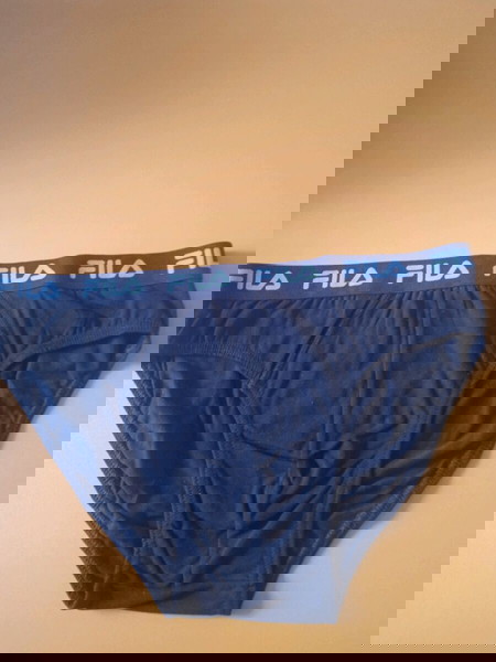 Σλιπ μαύρο της fila XL