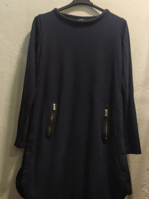 Max & Co Winter Dress Like New Blue Size M