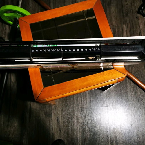Fitness equipment like new for exercises