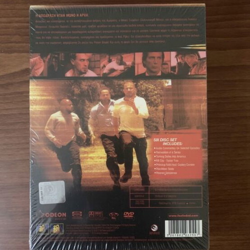 Prison Break Season 2 DVD box set brand new with Greek subtitles