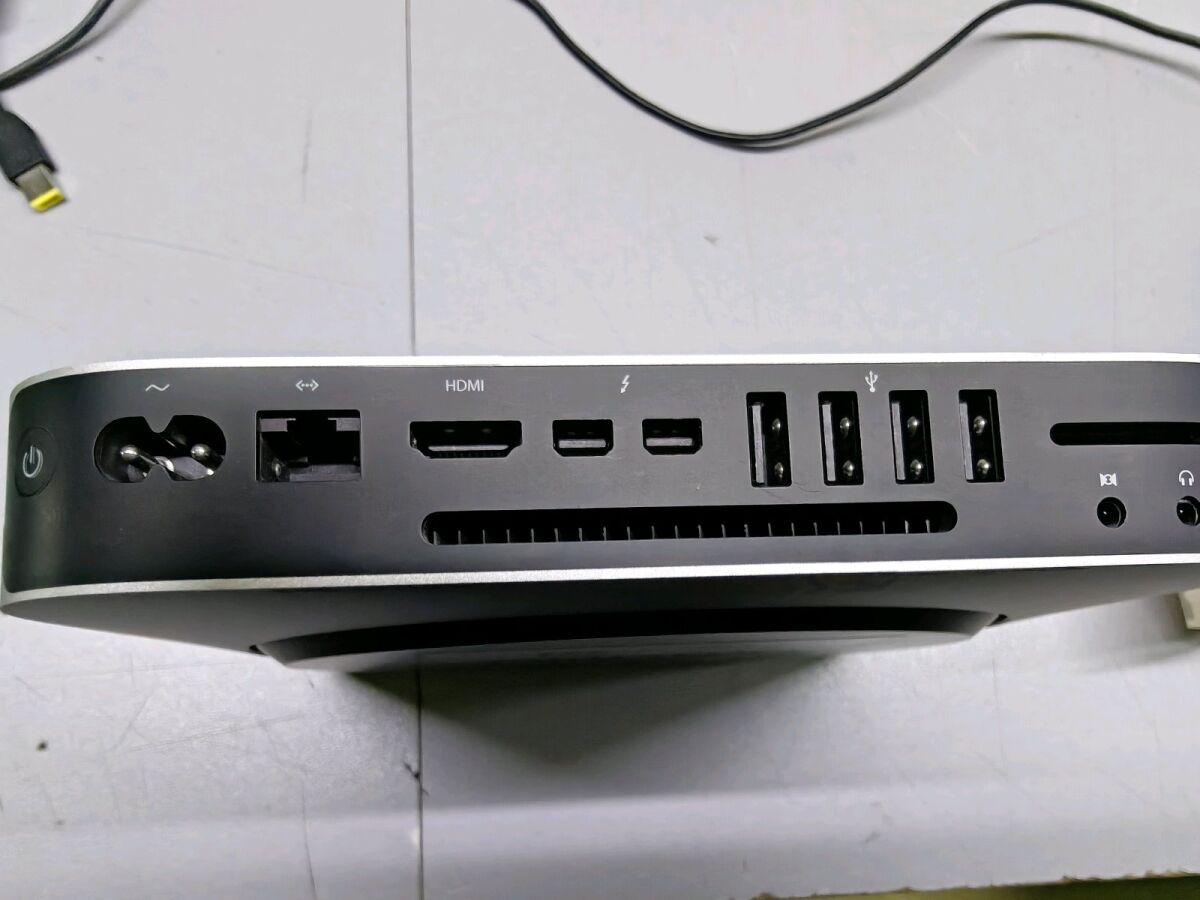 Apple Mac mini a1347 late 2014 like new - € 149,00 - Vendora.cy