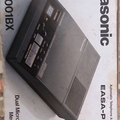 Panasonic answering machine used, functional