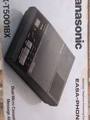 Τηλεφωνητής Panasonic μεταχειρισμένος, λειτουργικός