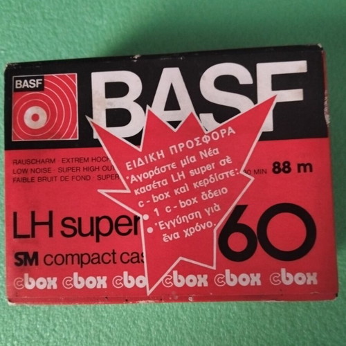 BASF LH Super 60 SM Compact cassette tape