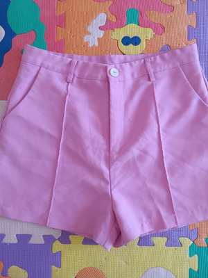 Shein large pink shorts like new
