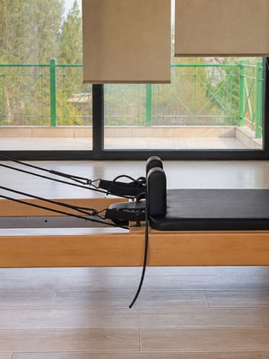 Pilates Reformer, new wooden professional model