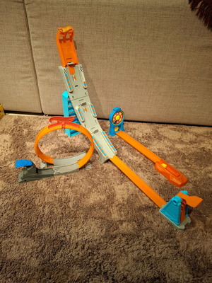 Πίστες Hot Wheels μεταχειρισμένες, πακέτο 3 τεμαχίων