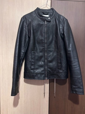 Jacqueline De Yong leather jacket black like new