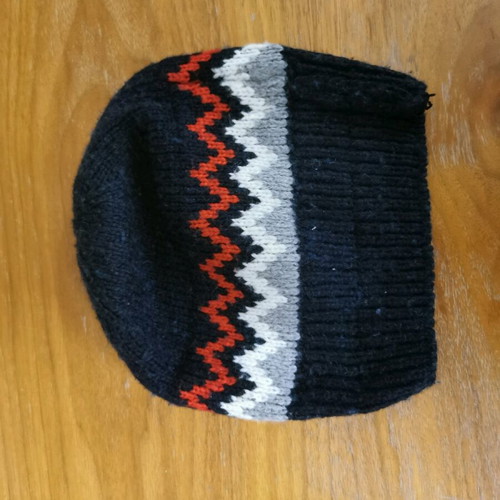 Mayoral scarf and hat set like new, blue