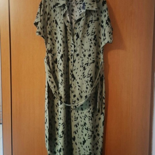 Women's dress animal print new