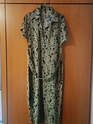 Women's dress animal print new