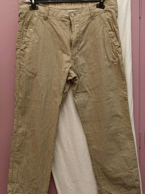 Americanino men's pants like new, size 52, 100% cotton