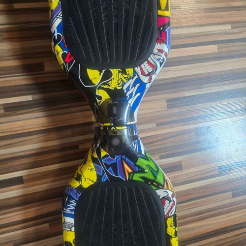 Hoverboard with seat like new, new battery