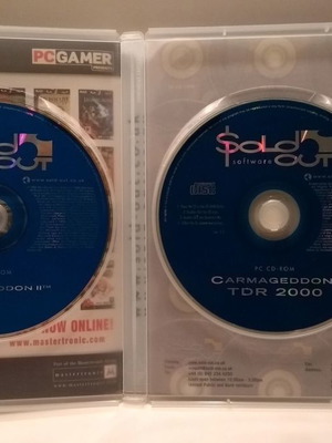 Carmageddon II & Carmageddon TDR 2000 για PC καινούργιο πακέτο