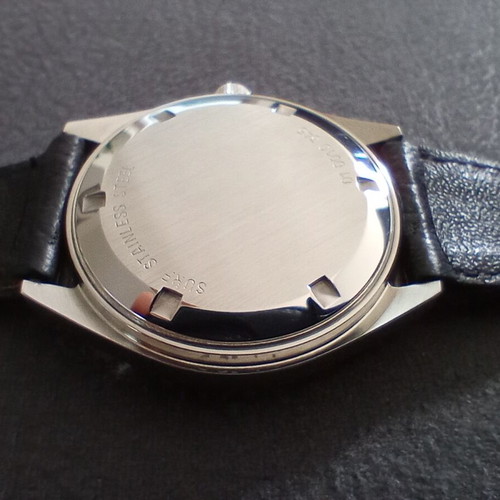 Zenith Surf Automatic men's watch like new, blue and silver